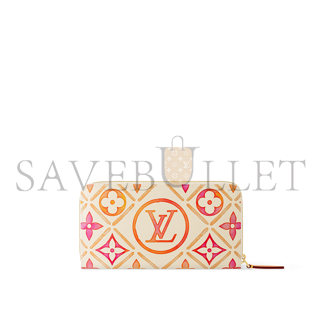 l**is V*t*n zippy wallet m11455 (19.5*10.5*2.5cm)